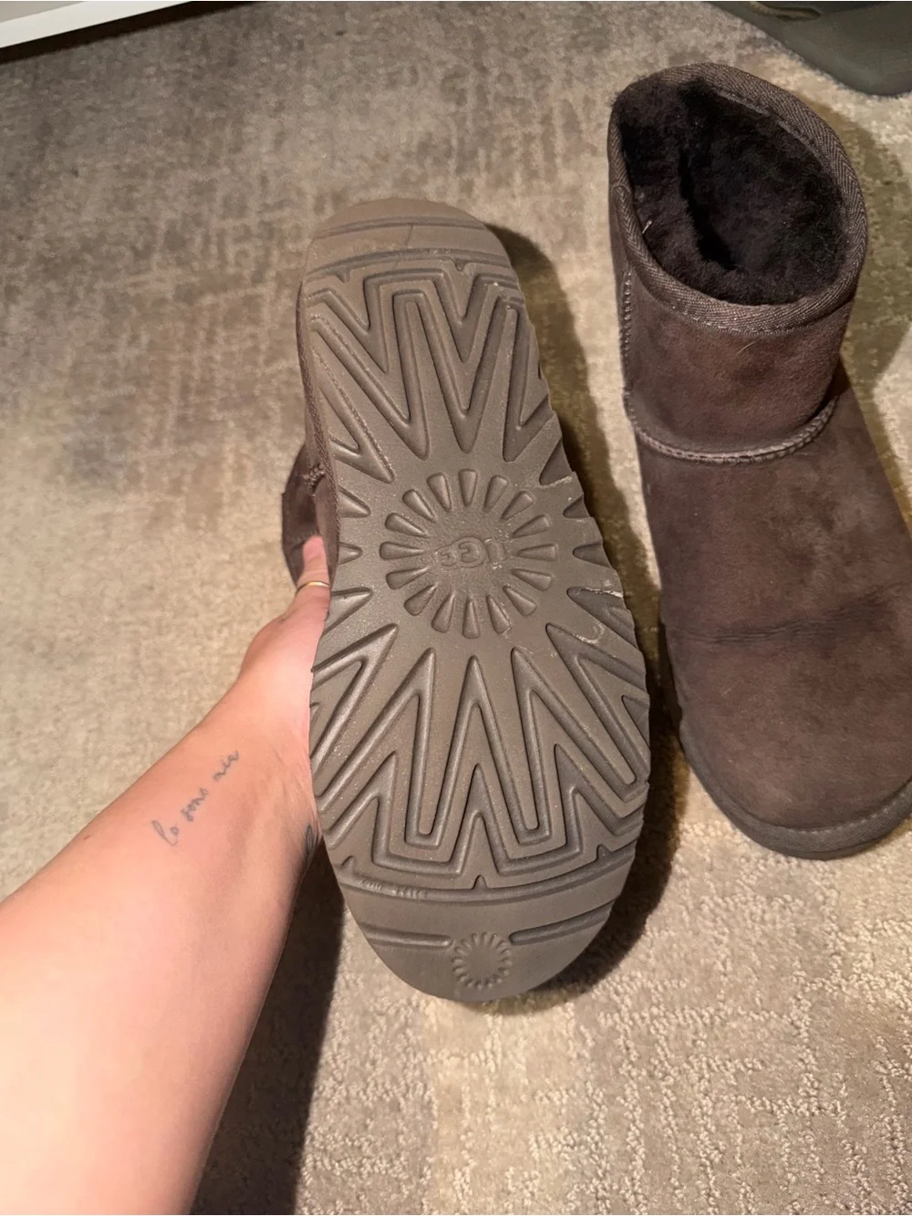 UGG Short Classic II Boots in Brown